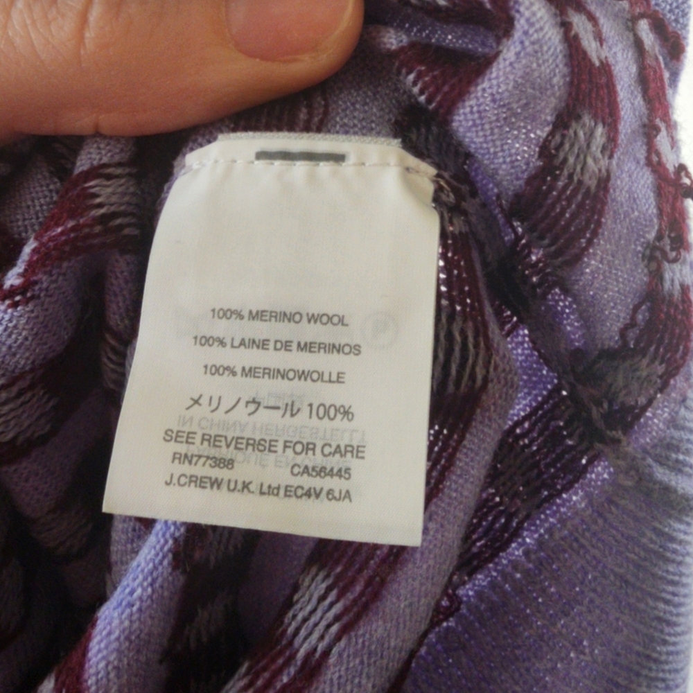 J. Crew Polka Dot Sweater XS - Picture 6 of 7